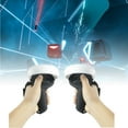 thumbnail image 4 of EGNMCR Housse de Protection VR pour 2 Poignées de Contrôleur Sangle de Jointure Il en Silicone, 4 of 8