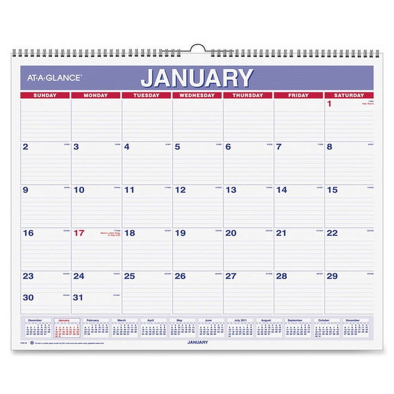 at-a-glance-monthly-wall-calendar-julian-dates-monthly-1-year-january-2022-till-december-2022-1-month-single-page-layout-15-x-12-sheet-size-2-x