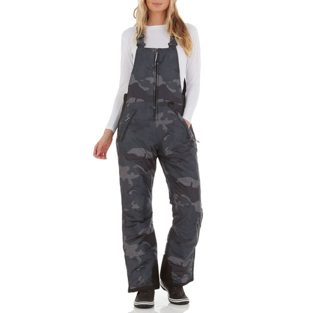 Swiss Tech Women's Ski and Snowboard Bibs