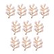 thumbnail image 4 of 10pcs botones de adornos de espalda plana manualidades para del teléfono de de bricolaje, 4 of 8