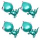 thumbnail image 1 of 4 piezas de globos para decoración de fiestas, globos, adornos de animales, papel de aluminio creativo para niños., 1 of 6