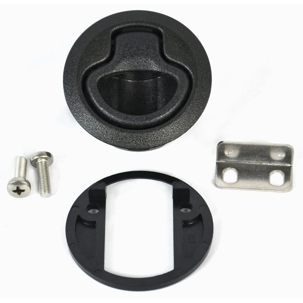 Southco Inc M164 Flush Pull Latch .675 to .875 Panel Thickness, NonLocking