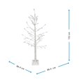 thumbnail image 3 of Árbol de Navidad de Flor de Cerezos Holiday Time con 82 Luces Led, 3 of 4