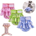 thumbnail image 2 of Pantalones sanitarios fisiológicos para perros Pañal para mascotas para perros pequeños y grandes Gatos Ropa interior lavable para la menstruación Pantalones protectores para mascotas, 2 of 5