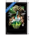 thumbnail image 3 of Star Wars: Saga - Heroes 16.5" x 24.25" Framed Poster, by Trends International, 3 of 3