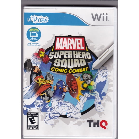 Marvel Super Hero Squad: Comic Combat (UDraw) - Nintendo Wii