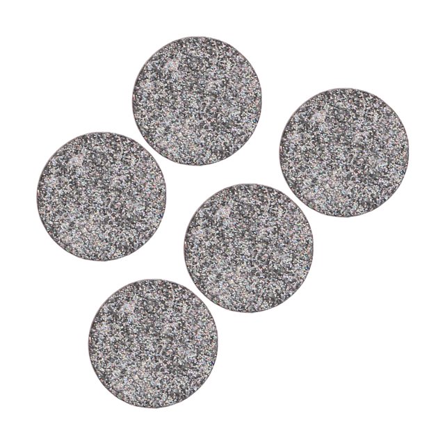 Sombra de ojos de un solo color brillante portátil bricolaje sola sombra de ojos segura para el hogar para mujeres
