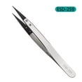 thumbnail image 1 of Anti-Static Tweezers Industrial Tweezers Replaceable Precision Tweezers 1Pcs Curved Straight Industrial Durable, 1 of 7