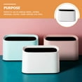 thumbnail image 3 of Miangastore Garbage Bin Slim Shape 1Pcs 8.6x3.5x5.7in, 3 of 9
