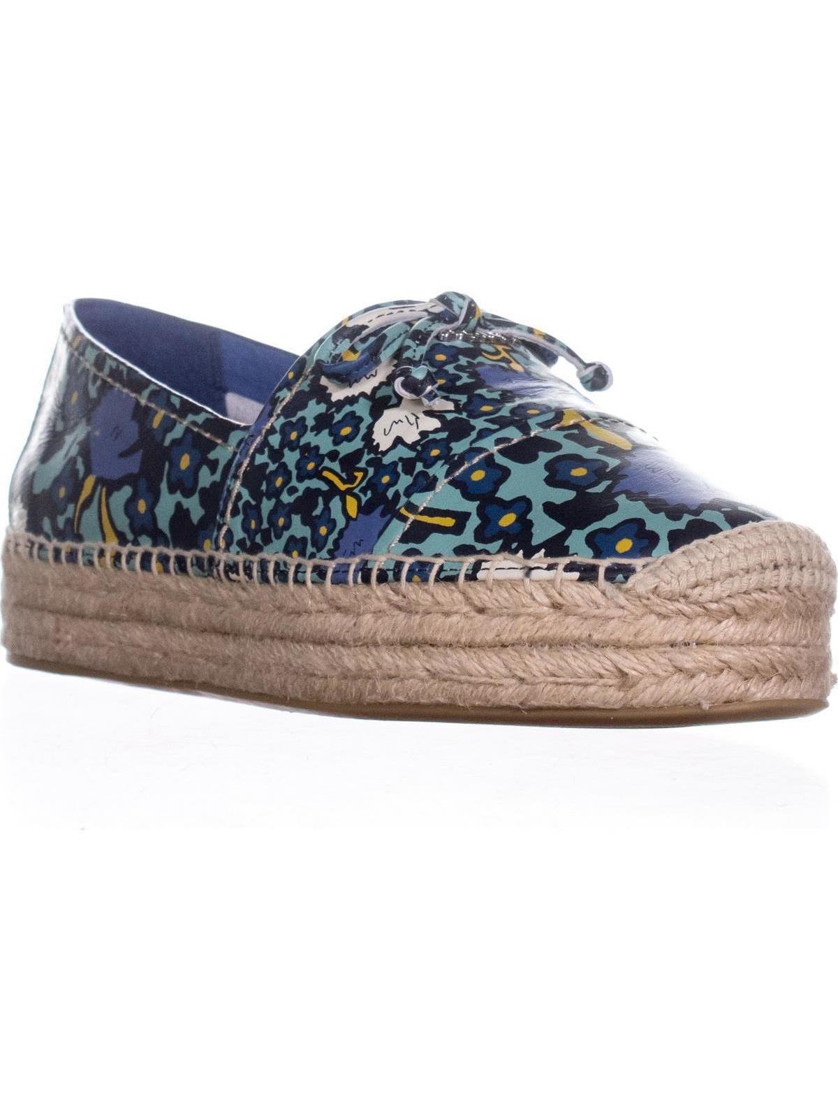 coach espadrilles blue