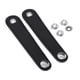 thumbnail image 3 of 2 X Cuero PU Cinturones de ajustables Correas Correa para el hombro Correa para el hombro 12cm, 3 of 8