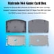 thumbnail image 4 of Caparazón Para N64 Cartucho Shell Cover Game Console Cases Kit De Reemplazo (Gris De Ee. Uu.), 4 of 6