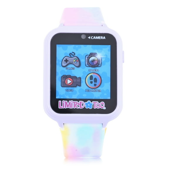 Limited Too iTime Smartwatch in Multi-Color Model# LMT30078WM