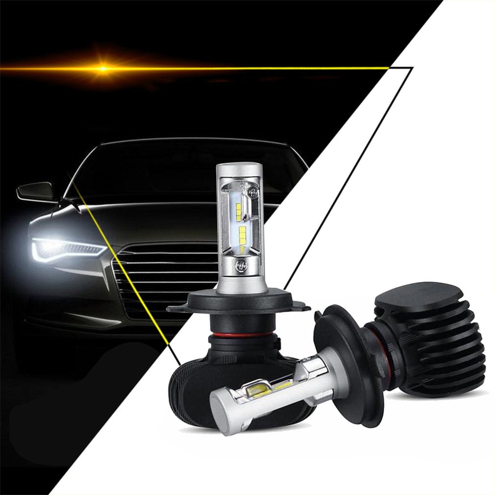 S1 LED Super Light Car Front Bulb H7 H8 H9 H11 9005 HB3 9006 HB4 H4 HB2
