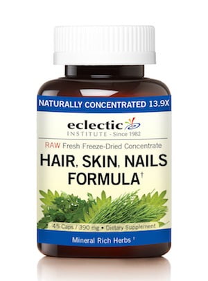 Hair,Skin,Nails Formula Eclectic Herb 45 VCaps