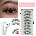 thumbnail image 5 of Reusable Magnetic Eyelash Kit for Easy and Stylish Application with Tweezers Included, 5 of 9