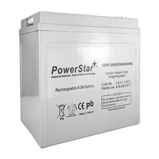 Batterie 6V CR205  Solar Energy DC Inc.