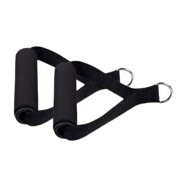 Manijas de banda de resistencia, accesorios para máquina de Cable, empuñaduras de repuesto para entrenamiento, equipo de Fitness, anillos en D, mango