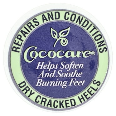 Cococare - Dry Cracked Heels Cream, 0.5 Oz
