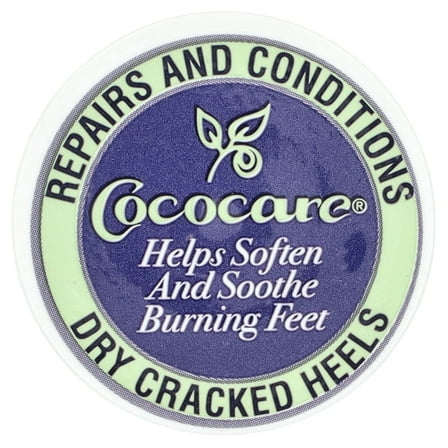 Cococare - Dry Cracked Heels Cream, 0.5 Oz
