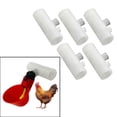 thumbnail image 4 of 2x5x Vasos Para Beber Agua De Aves De Corral-Acoplamiento De Tubería De Bebedero Automático De Gallina De Pollo Sunnimix bebederos para aves, 4 of 8