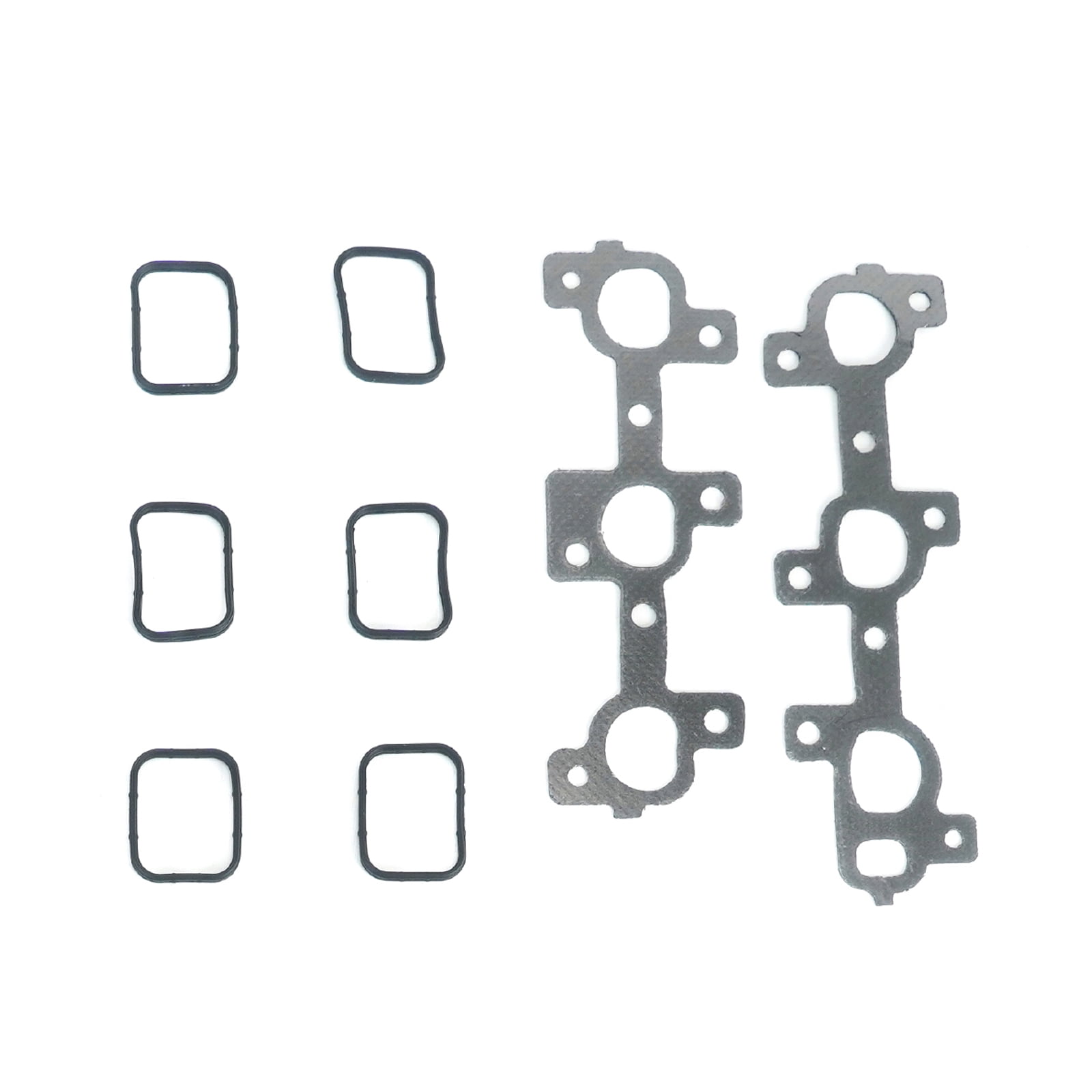 MOCA AUTOPARTS Head Gasket Set Graphite Fit for 2005-2010 Dodge Dakota 3.7L & 2007-2011 Dodge Nitro 3.7L & 2006-2009 Mitsubishi Raider 3.7L