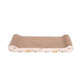 thumbnail image 2 of Flynix Cat Scratcher Board Kitten Sleeping Nest Lounge Bed Scratching Board for Resting Bone, 2 of 9