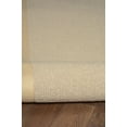thumbnail image 6 of Linon Empire Machine Tufted Wool 1'10"x2'10" Rug in Natural and Beige, 6 of 9