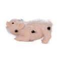 thumbnail image 4 of Mini cerdito de silicona realista, juguete sensorial de cuerpo suave, pequeño cerdo renacido para decoración de escritorio, regalo de cumpleaños Pequeños lunares, 4 of 9