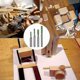 thumbnail image 5 of 4 Pieces Copy Cutter with Top Bearing Straight Shank Shank Router Bit Flush Cutter Straight Shank Router Bit Woodworking Milling Milling Tools for Woo, 5 of 5