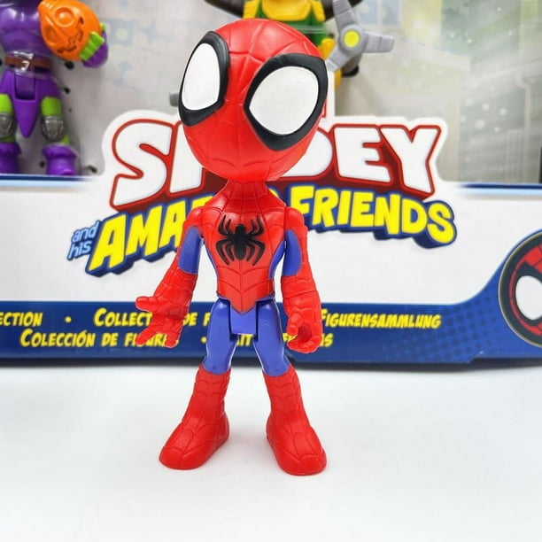 Venta caliente 2024 Legends Spiderman Sin caja Marvel Spider Man Spidey y sus increíbles amigos Figuras de acción Muñeca Figuras Regalo de cumpleaños