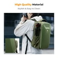 thumbnail image 4 of K&F Concept Waterproof Professional DSLR Camera Backpack, Anti-Camera Case with EVA Anti-Shock Bubble for SLR, Camera Photography Bag with Rain Cover for Travel, 4 of 6