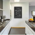 thumbnail image 3 of Epic Art 'Bottle Sealing Blueprint Patent Chalkboard,' Acrylic Glass Wall Art, 24"x36", 3 of 3