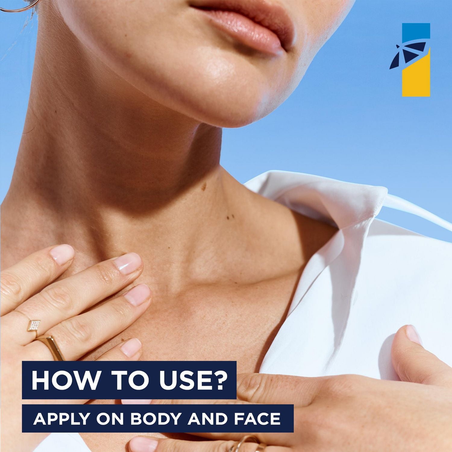 Garnier Ombrelle Écran solaire complet, FPS 60, pour le corps et le visage, haute protection, défense avancée contre les UVA/UVB, non gras, résistant à l'eau, hypoallergénique, non comédogène, 200 ml Écran solaire