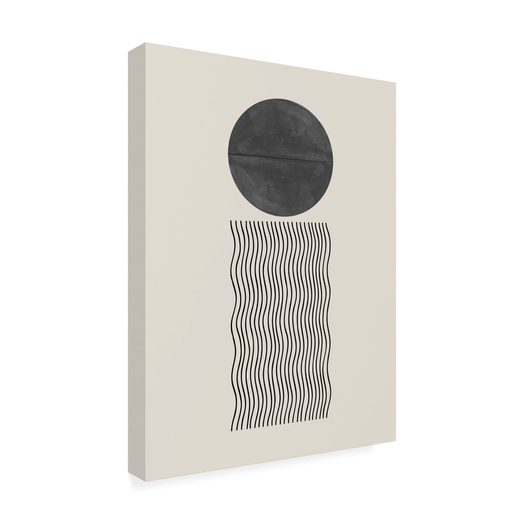 Trademark Fine Art THE MIUUS STUDIO BaB No5 Canvas Wall Art