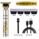 thumbnail image 1 of Máquina de corte de pelo T9 USB para hombre, Afeitadora eléctrica profesional para peluquero, bigote, inalámbrica qym unisex, 1 of 2