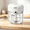 D, variant on Electric Garlic Mincer Small Onion Chopper Portable Mini Food Processor for Vegetable Chopper Garlic Ginger Chili Veg