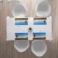thumbnail image 3 of Ambesonne Photo Place Mats Set of 4, Cactus Sunset Landscape, Standard Size, Multicolor, 3 of 4