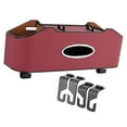 thumbnail image 4 of funtasica Car Backseat Organizer Storage Box Creative Waterproof Back Seat Storage Box Red, 4 of 9