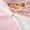 Pink 03, variant on Erosebridal Cute Capybara Kid Twin Bedding, Blossoms Floral Duvet Cover Set, Pink Reversible, 2 Pieces, No Comforter