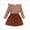 Z63-Brown, variant on Toddler Baby Girl Boy Outfits Ruffle Long Sleeve Knit Top Corduroy Skirt Set Fall Winter Clothes 6-12 Months 12-24 Months 2T 3T 4T 5T 6T 7T Gift Set 2-3 Years