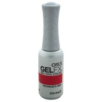 Gel Fx Gel Nail Color  30052 - Monroes Red by Orly for Women - 0.3 oz Nail Polish