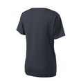 thumbnail image 6 of Sport-Tek Ladies PosiCharge RacerMesh V Neck Tee-4XL (Graphite Grey), 6 of 6
