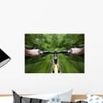 thumbnail image 1 of Down Hill Wall Mural by Wallmonkeys Peel and Stick Graphic (18 in W x 12 in H) WM156028, 1 of 4