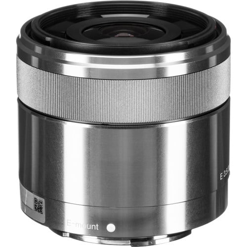 Sony E 30mm f/3.5 Macro Lens (SEL30M35) Compact Close‑Up Prime