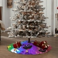 thumbnail image 4 of Goofa Jupe de Sapin de Noël Motif Créatures Souriantes avec Attaches, Décorations de Sapin de Noël, Décor de Ferme de Noël Décorations de Vacances de Noël-30 Pouces, 4 of 6