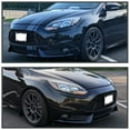 thumbnail image 2 of Spec-D Tuning Black Headlights Compatible with 2012-2015 Ford Focus L+R Pair Head Lights Lamp Assembly, 2 of 6
