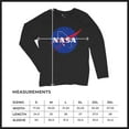 thumbnail image 7 of NASA Meatball Logo Women's Long Sleeve T-shirt Iconic American Astronaut Space Souvenir, 7 of 7