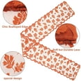 thumbnail image 3 of Fall Table Runners 72 Inch, Thanksgiving Table Runner with Lace Maple Leaves, Pumpkins for Lace Table Runner Harvest Thanksgiving Party Decoration, 3 of 6