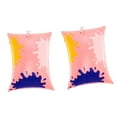 thumbnail image 4 of Anillos Flotantes de Natación Sharpla Mangas Flotantes Triángulo Rosa, 4 of 8